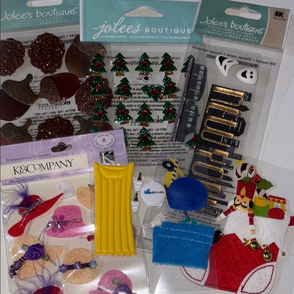 JOLEE’S Boutique Stickers 3 Dimensional Stickers JOLEE’S Boutique Sticker Set